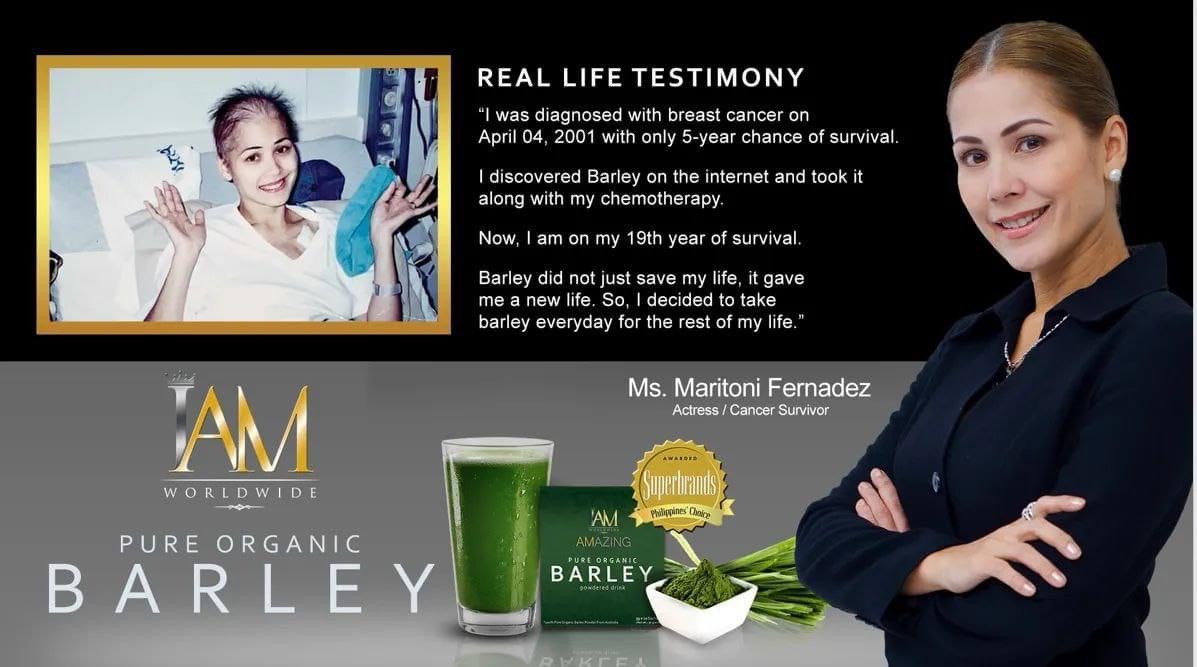 Maritoni Fernandez, known within the IAM Worldwide community as the Barley Queen